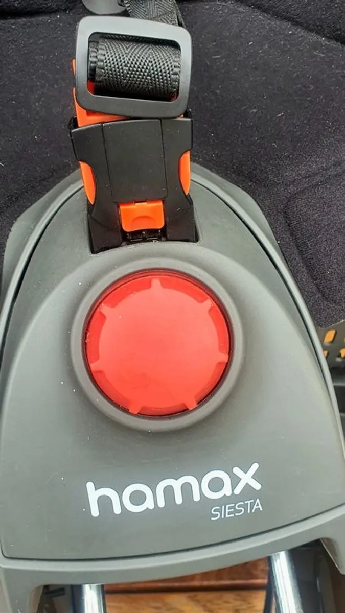 HAMAX SIESTA child bike seat - Image 3