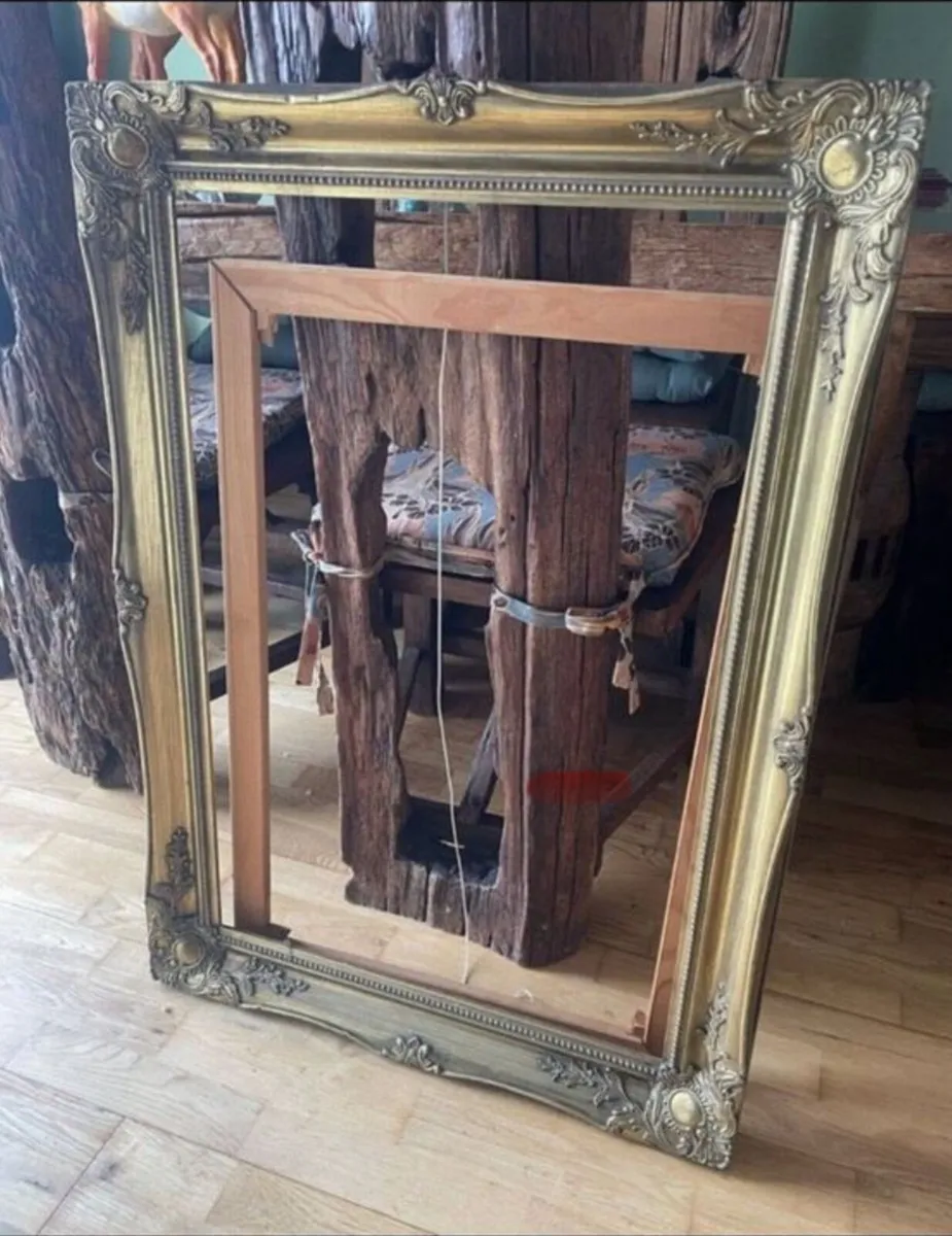 Antique Picture Frame - Image 3