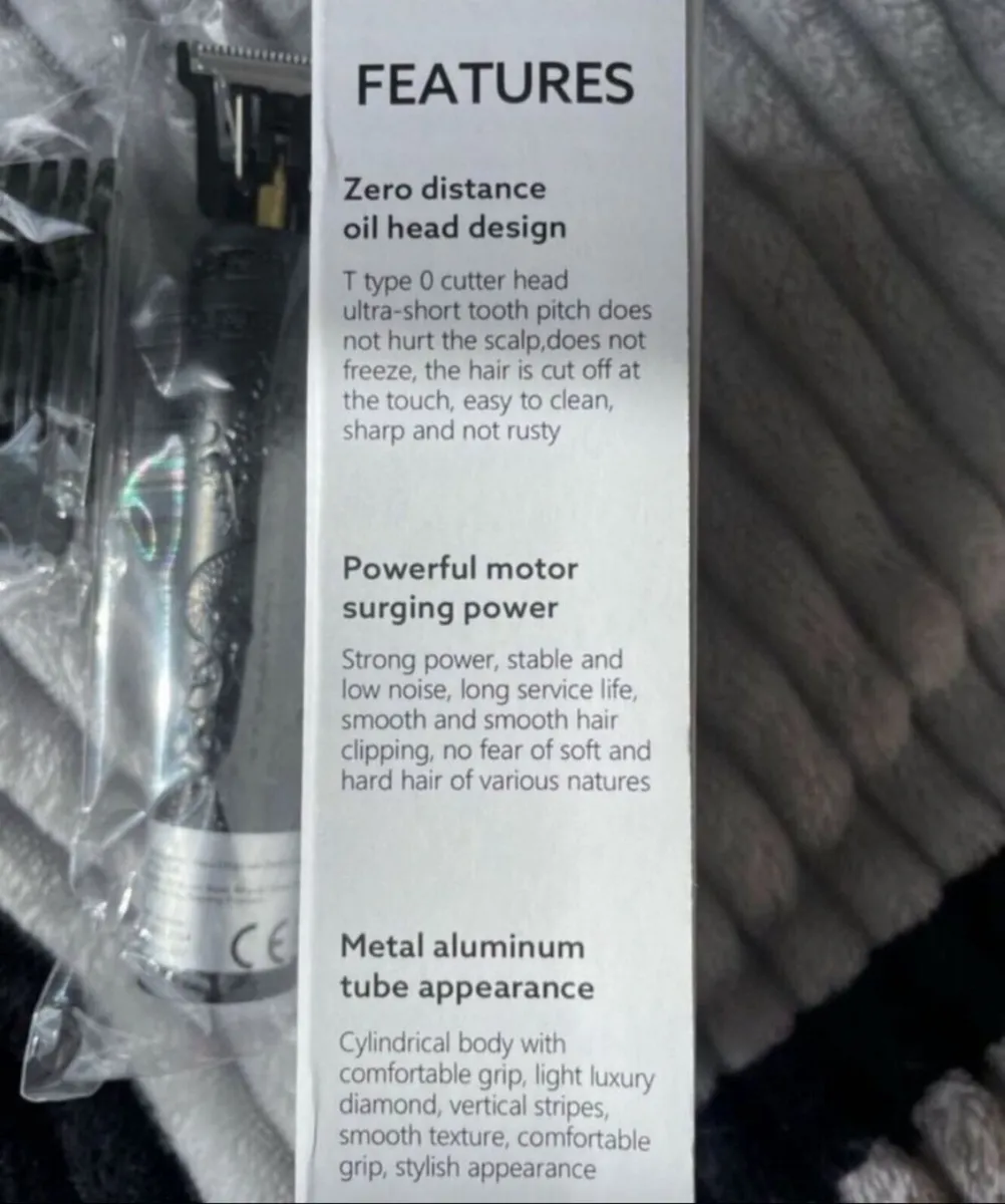 Hair trimmer cutter - Image 2