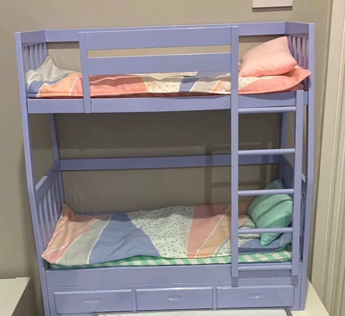 Dolls bunk beds