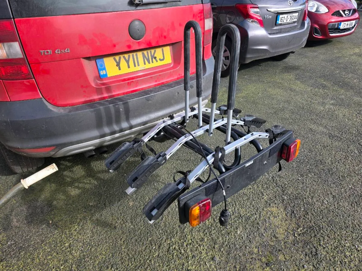 Bike Carrier Thule x3