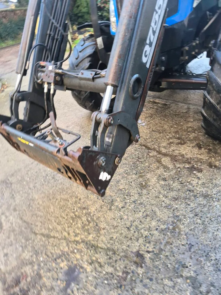 New Holland ts100a quicke loader NoVat - Image 2