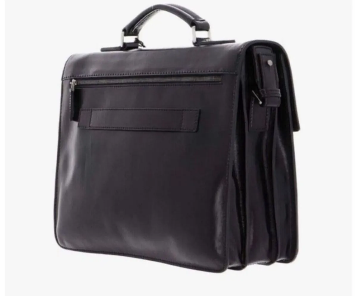 Real leather briefcase - Image 2