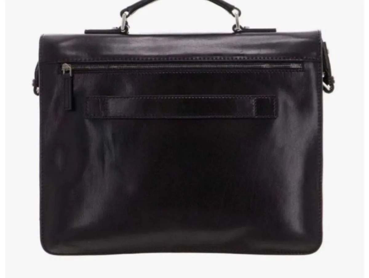Real leather briefcase - Image 3