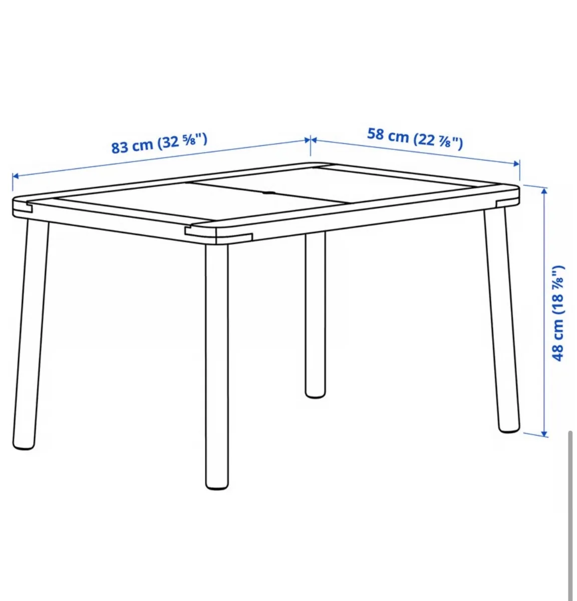 Kids table - Image 2