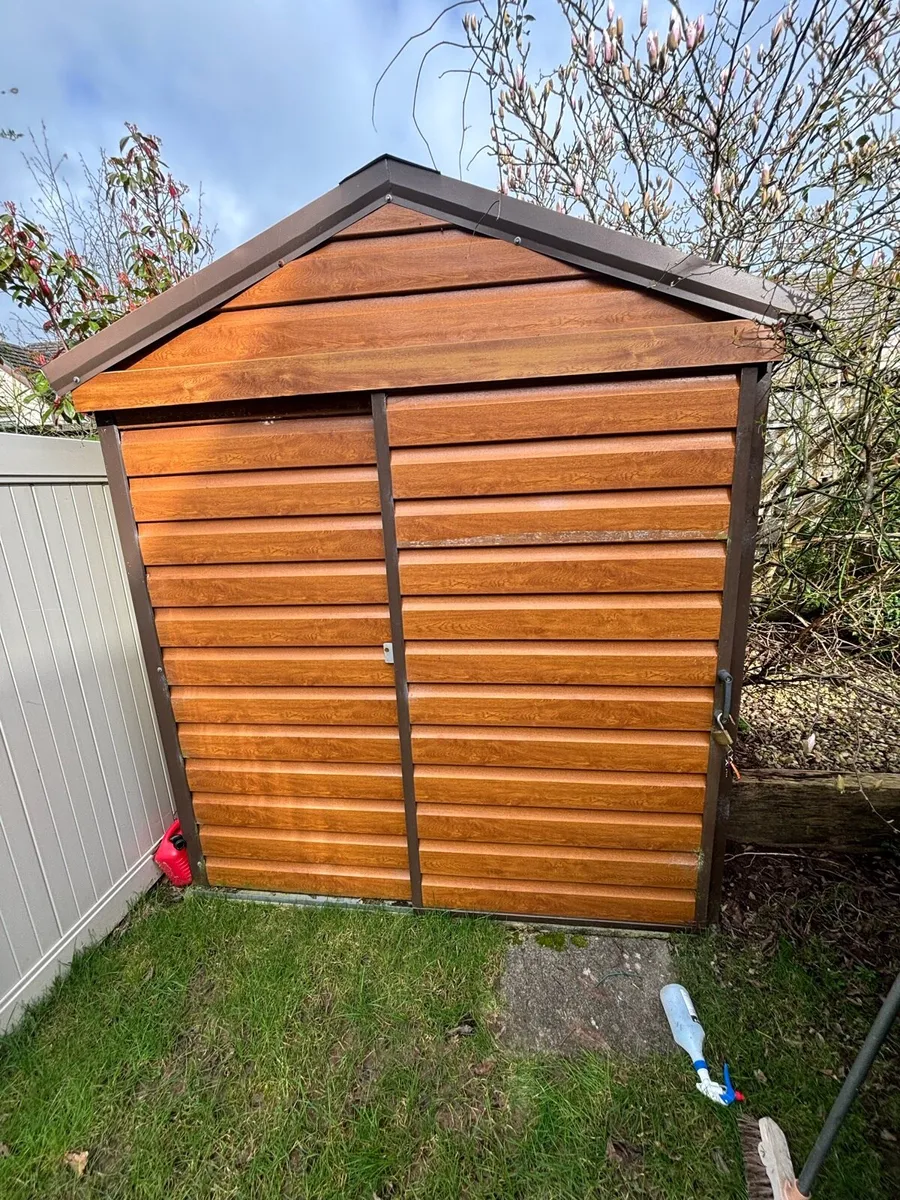 Steeltech Shed - Image 1