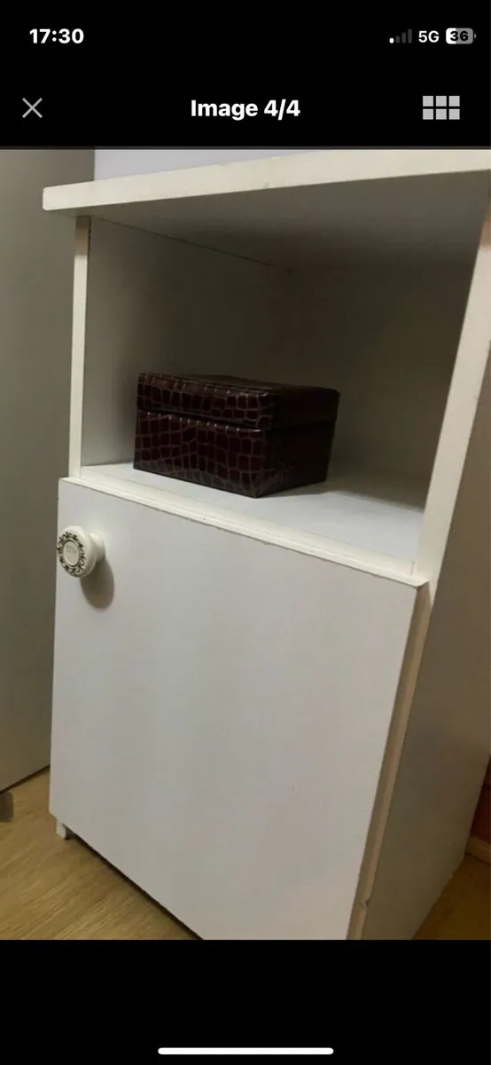 2 bedside tables - Image 4