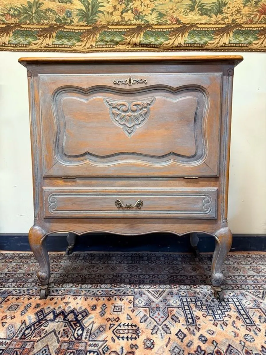 Fabulous Mid 20th Century French Side Cabinet - Image 1