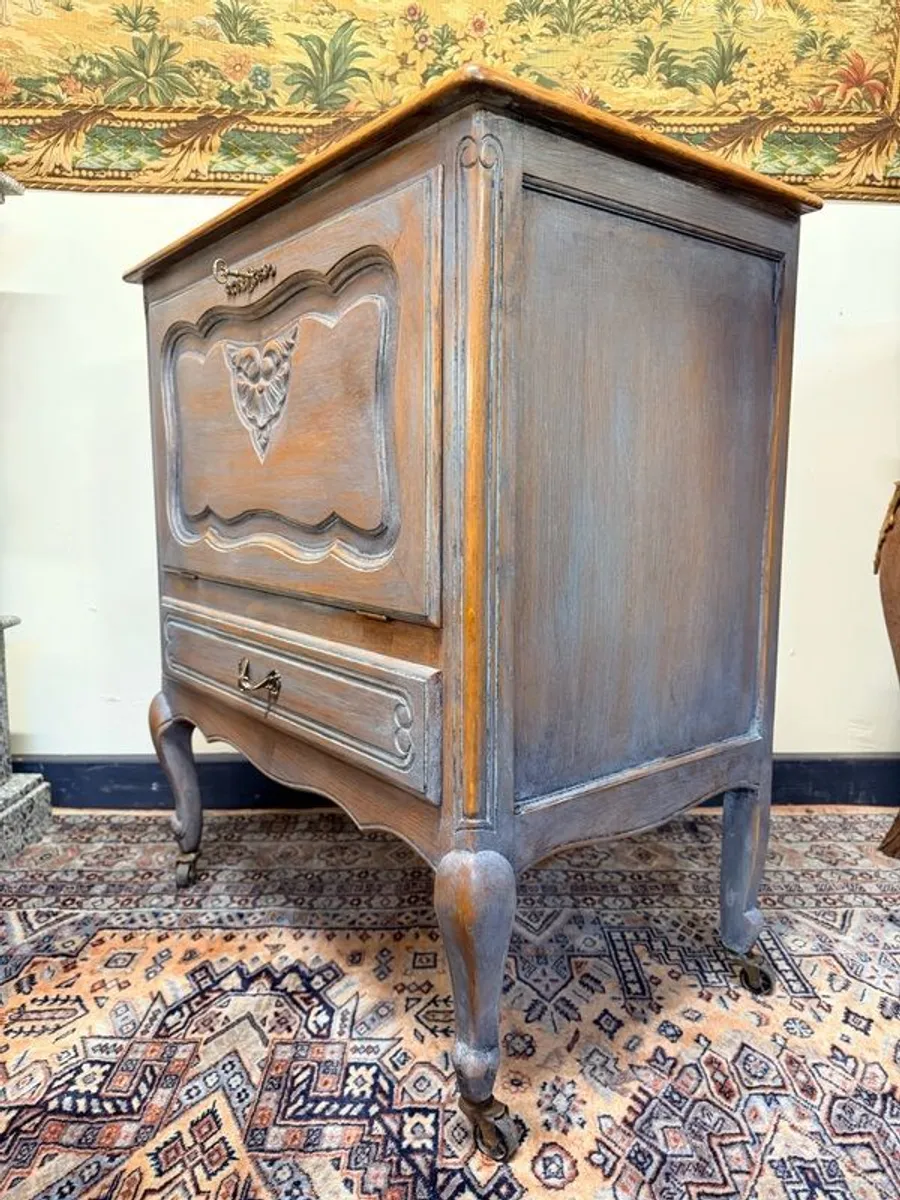 Fabulous Mid 20th Century French Side Cabinet - Image 2