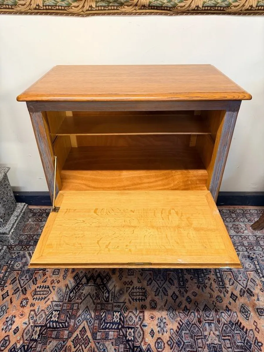 Fabulous Mid 20th Century French Side Cabinet - Image 4