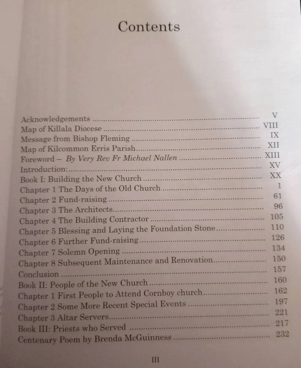 Cornboy Church Book - Image 2