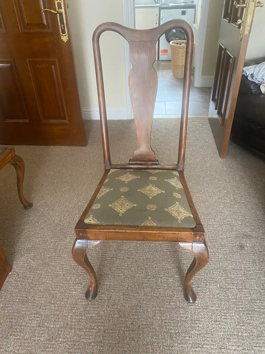 Queen Anne Dining Room Chair
