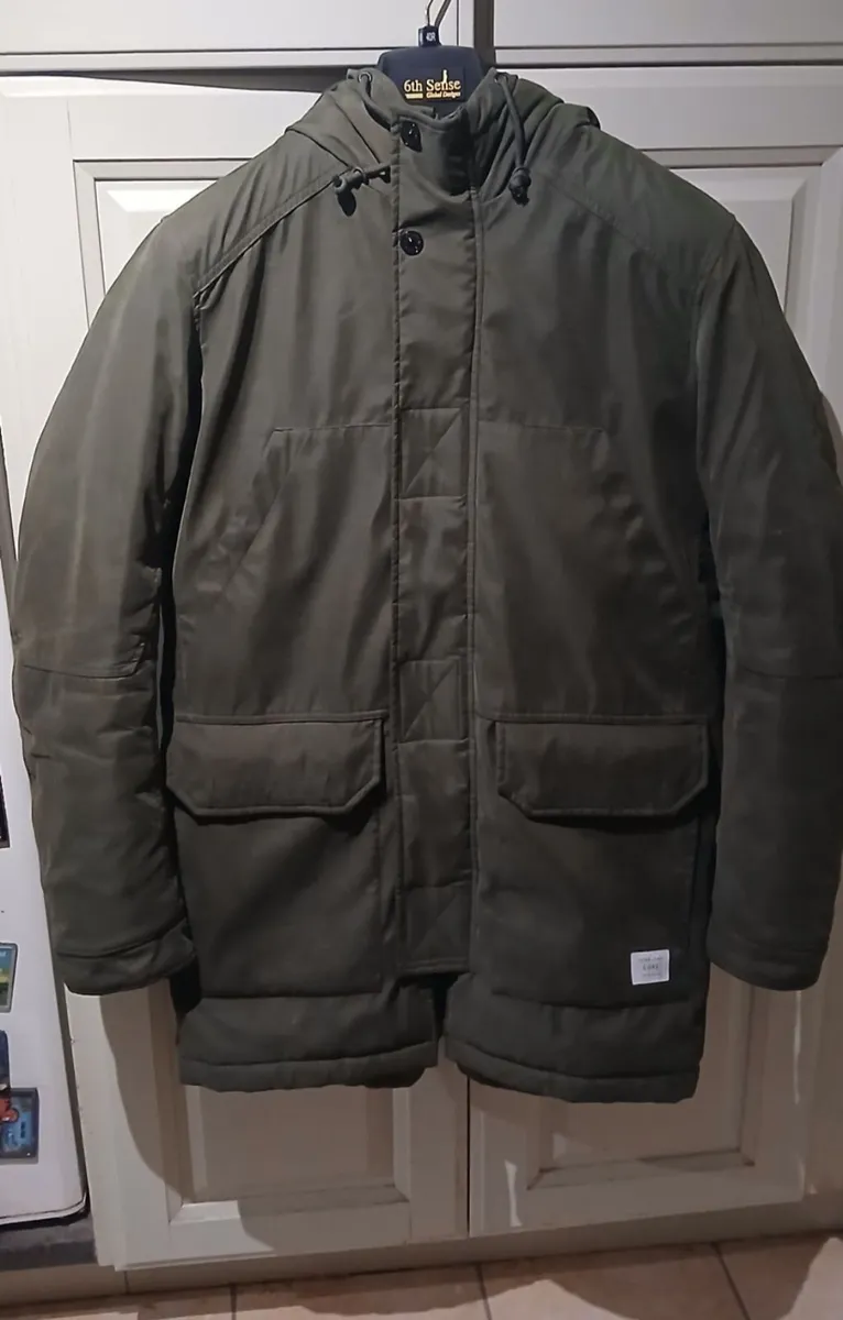 Mens Parka coat - Image 1