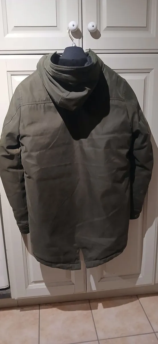 Mens Parka coat - Image 2