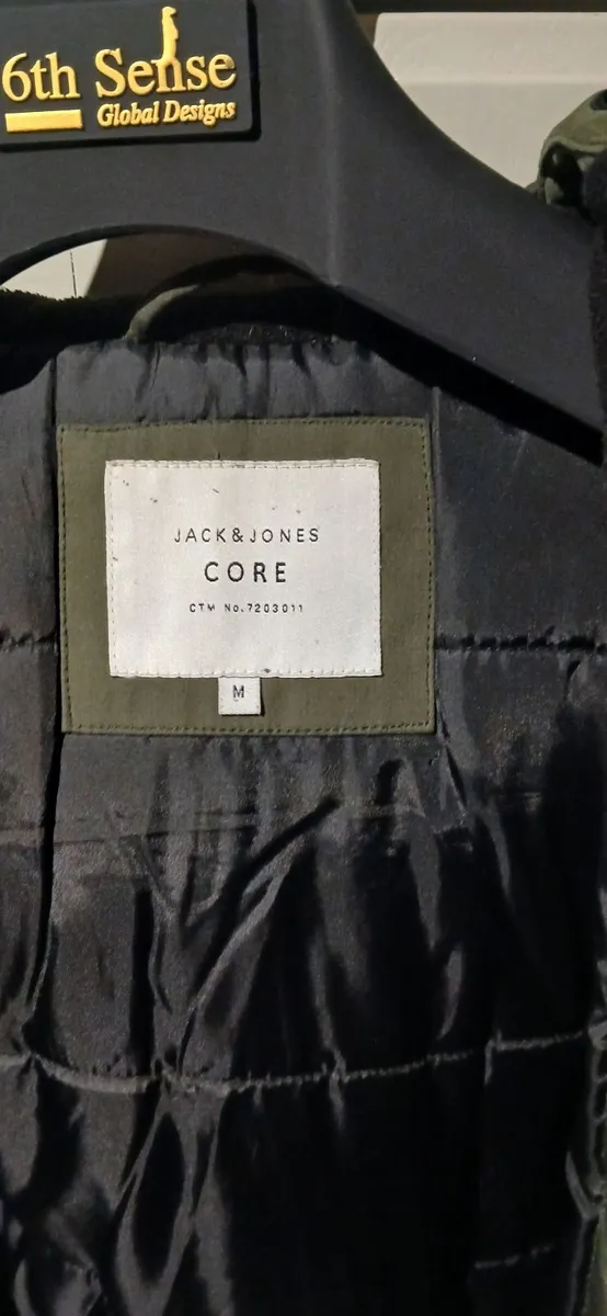 Mens Parka coat - Image 3