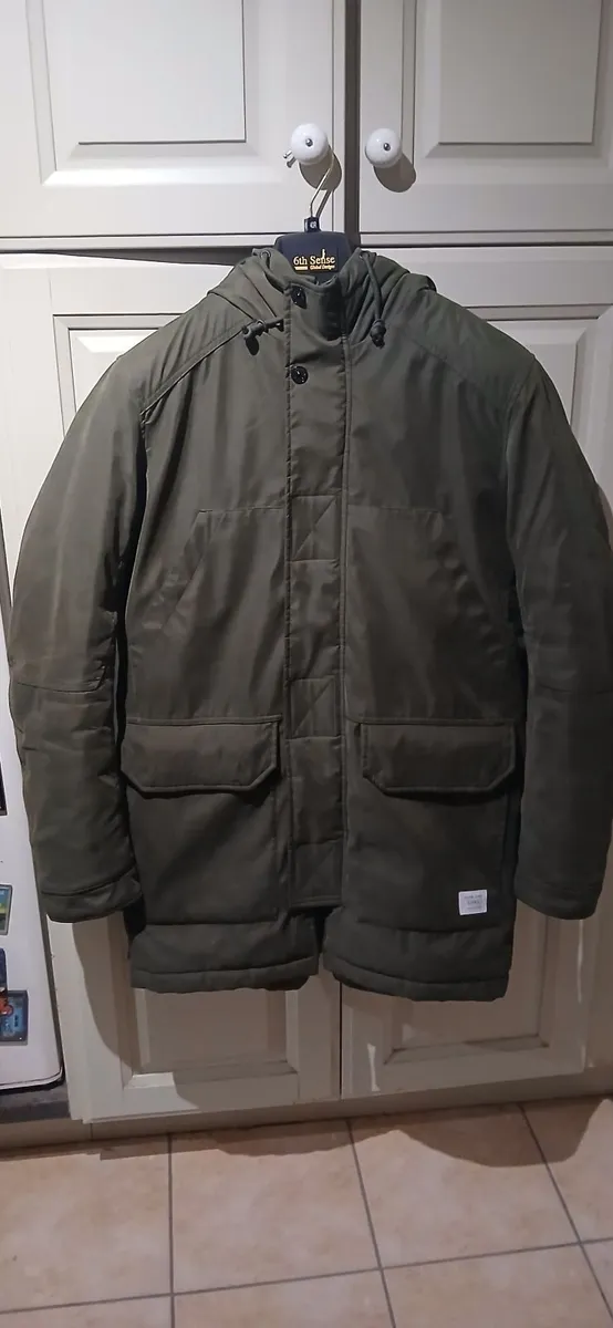 Mens Parka coat - Image 4