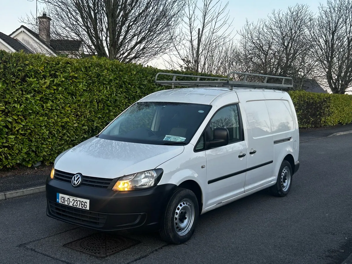 131 VW Caddy Maxi Test And Tax - Image 1