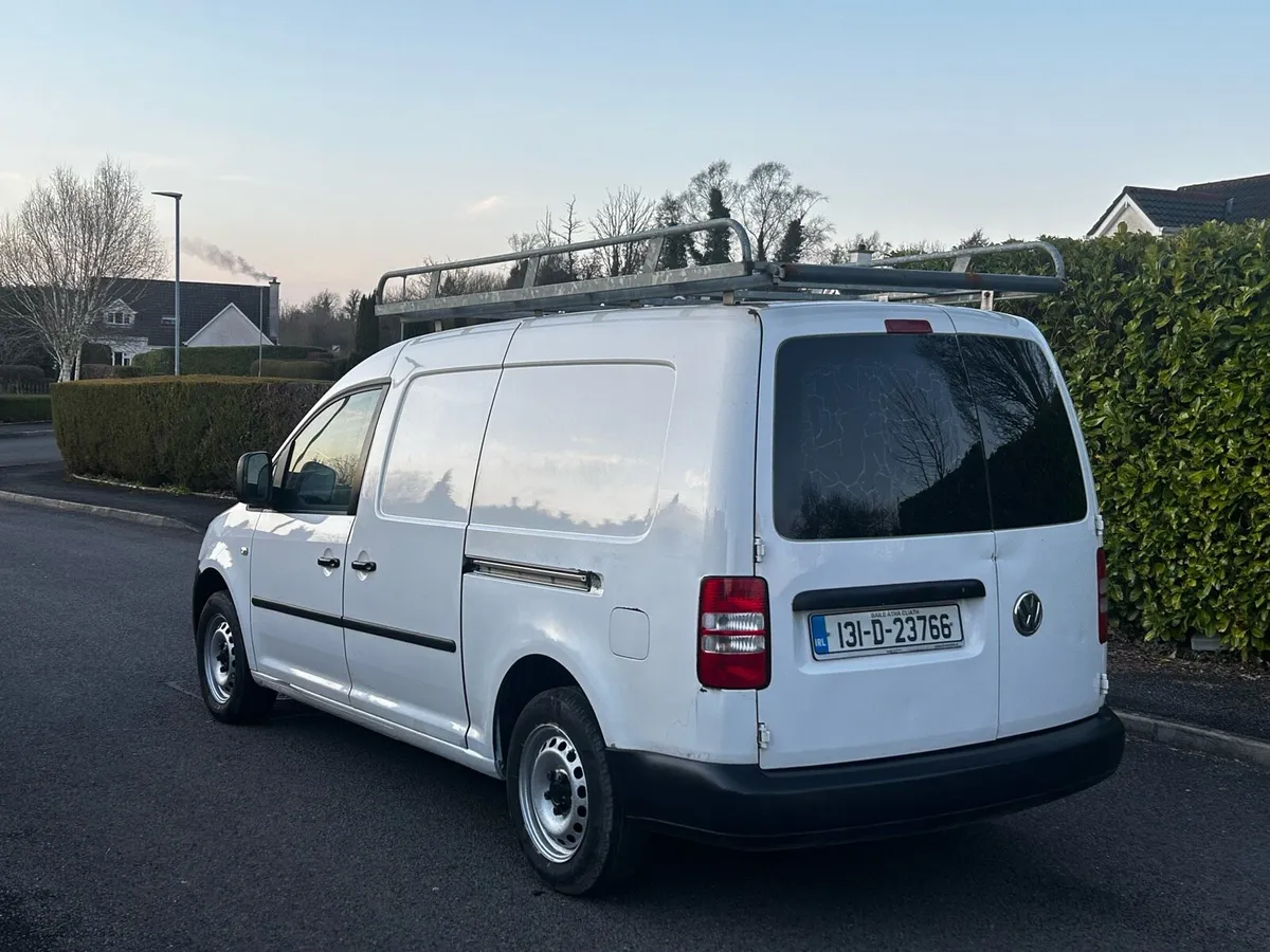 131 VW Caddy Maxi Test And Tax - Image 3