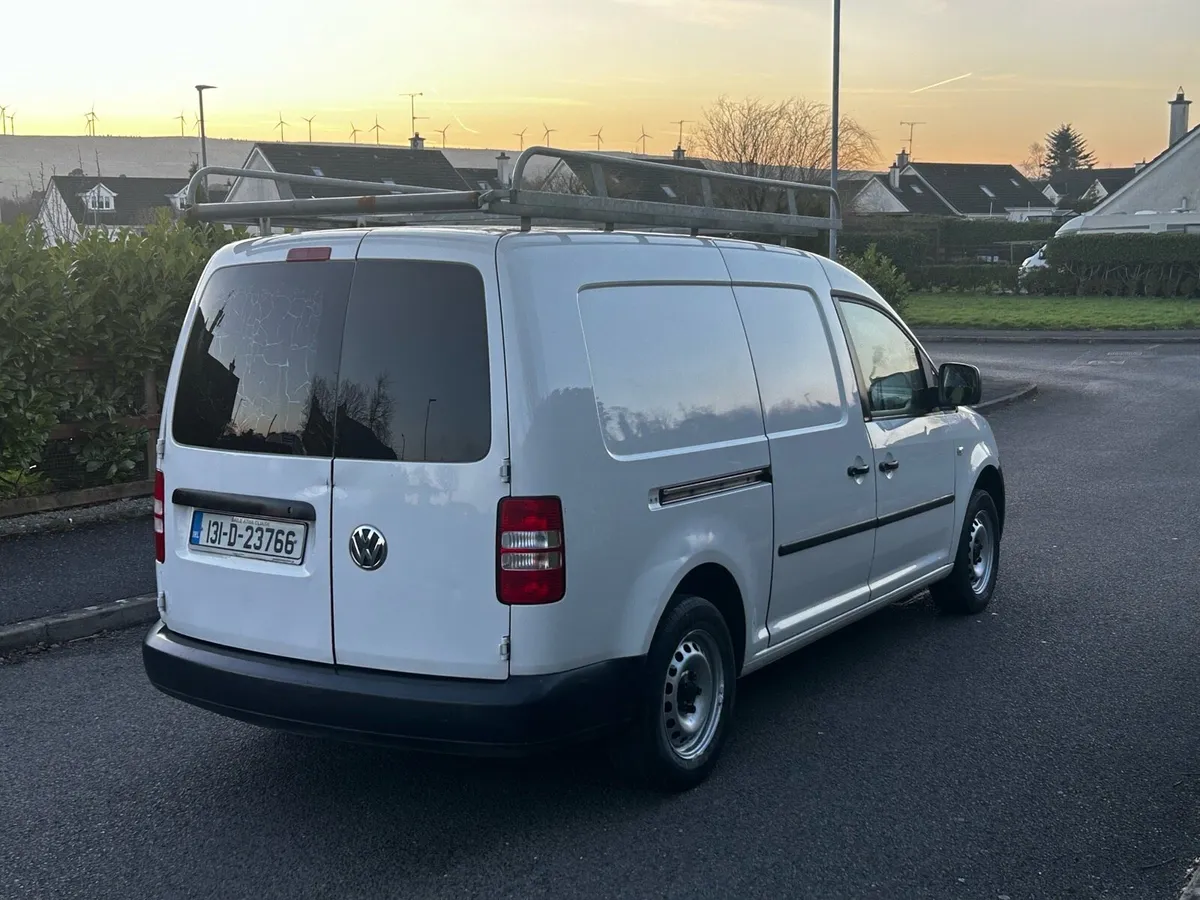 131 VW Caddy Maxi Test And Tax - Image 4