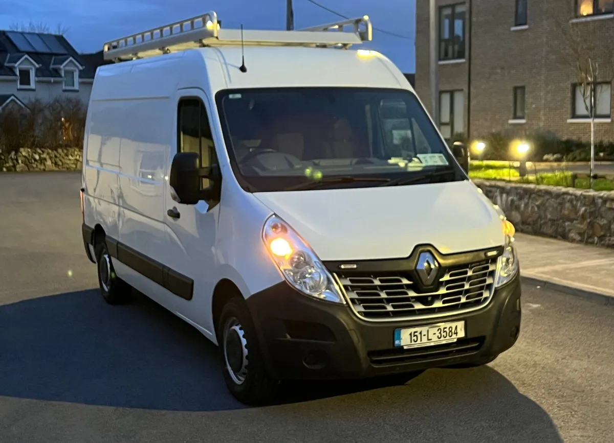 Renault Master Doe & Tax - Image 1