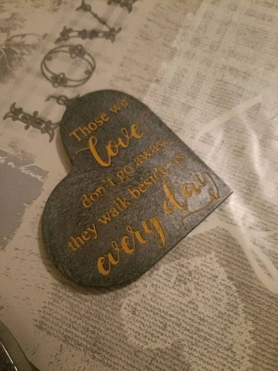 Memory plaque - Image 1