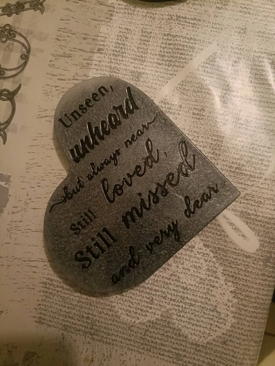 Memory plaque - Image 3