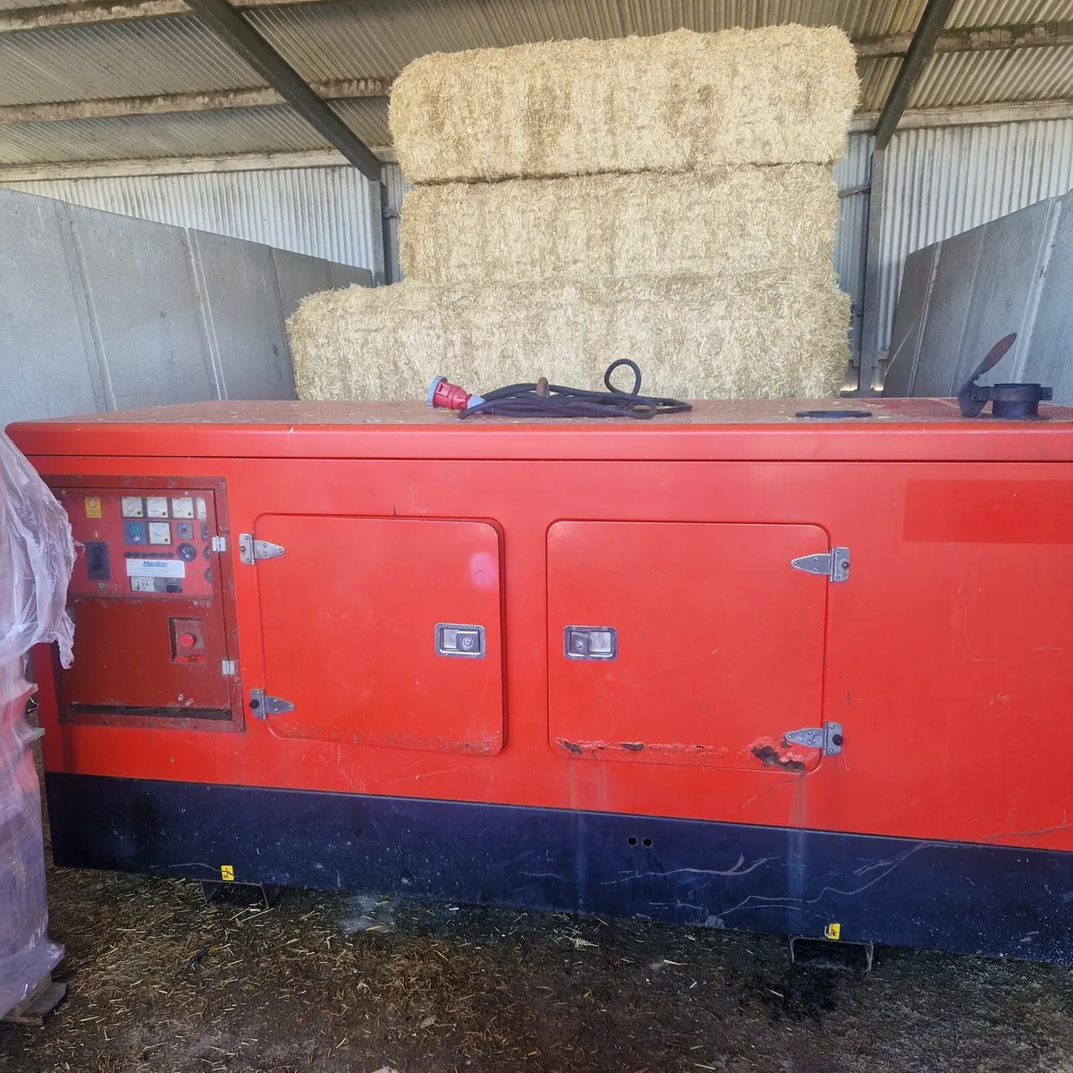 130kva Mac Gen Generator