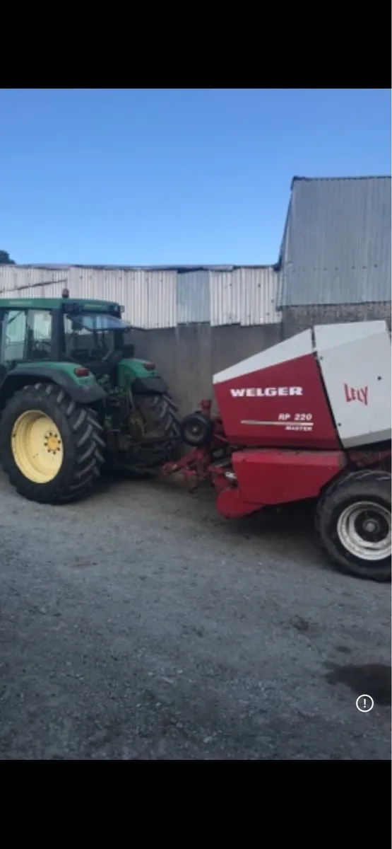 Welger baler rp220 - Image 1