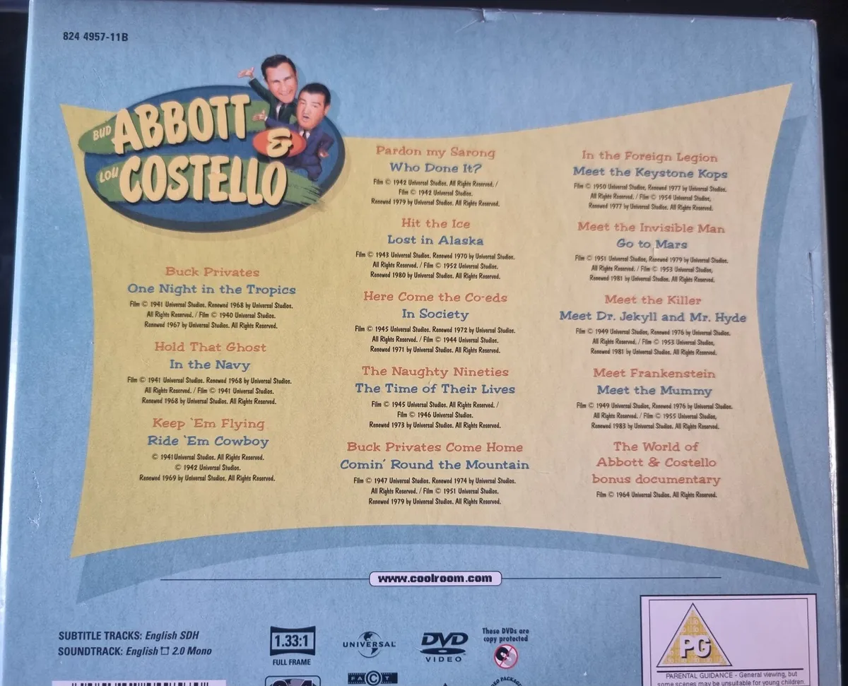 Abbott and Costello Collection - Image 2