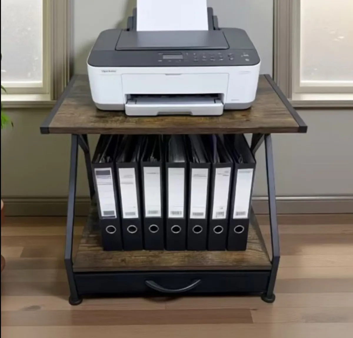 Printer shelf storage organizer - Image 2