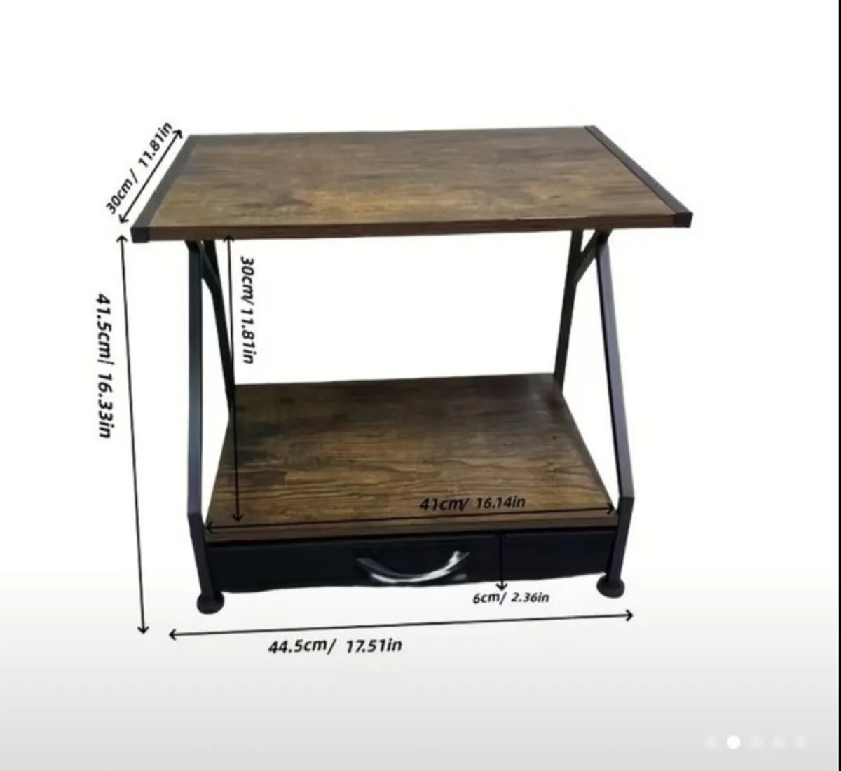 Printer shelf storage organizer - Image 3