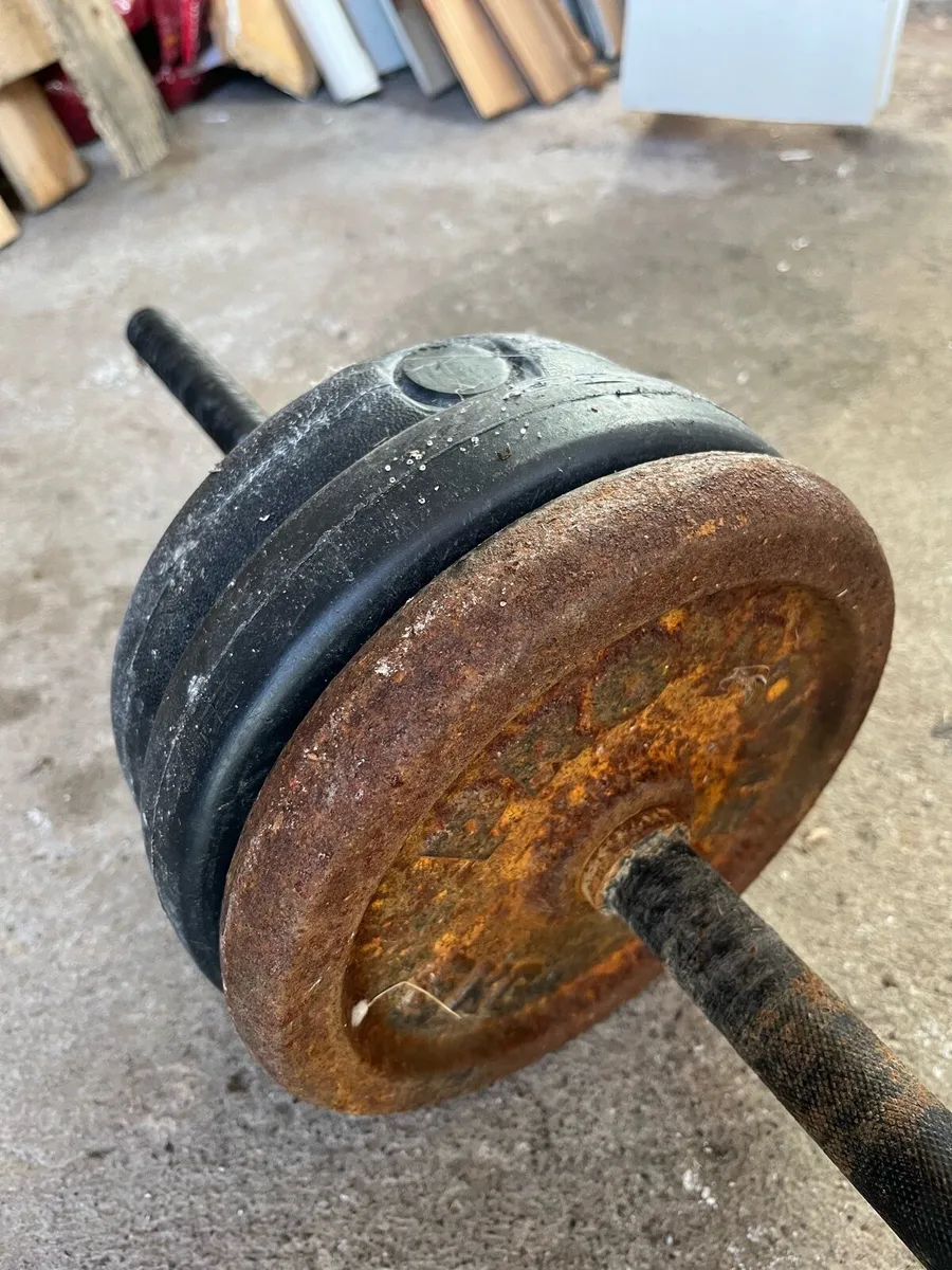 Barbell and Dumbbell weights - Image 3