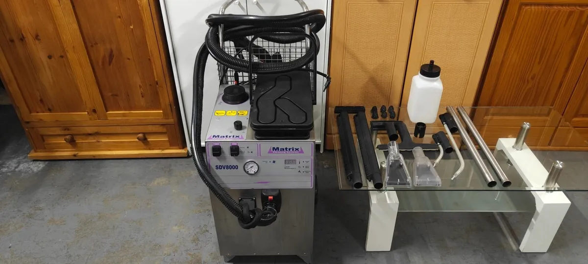 Commercial Steam Cleaning Machine - Image 1