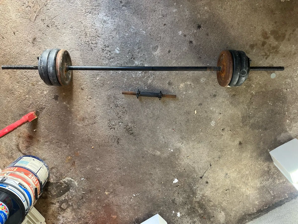 Barbell and Dumbbell weights - Image 1