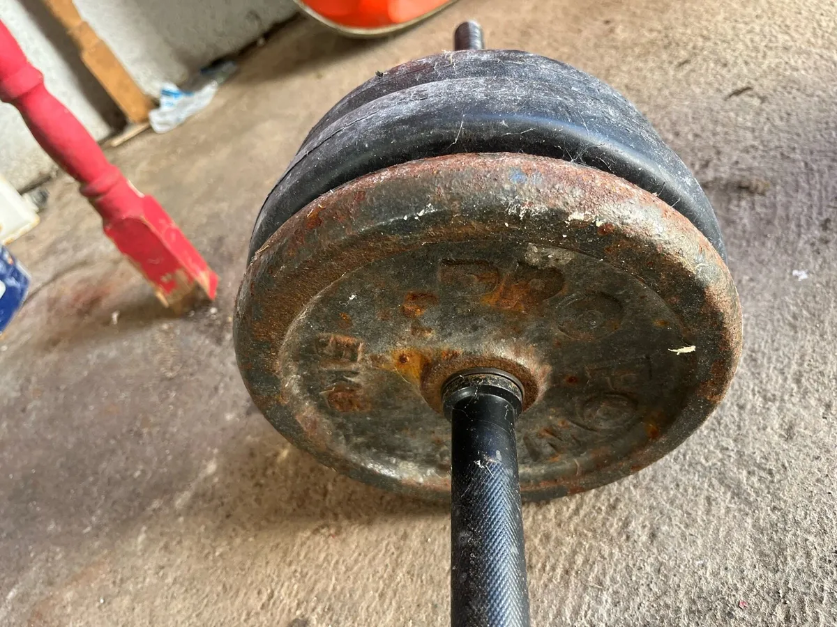 Barbell and Dumbbell weights - Image 2