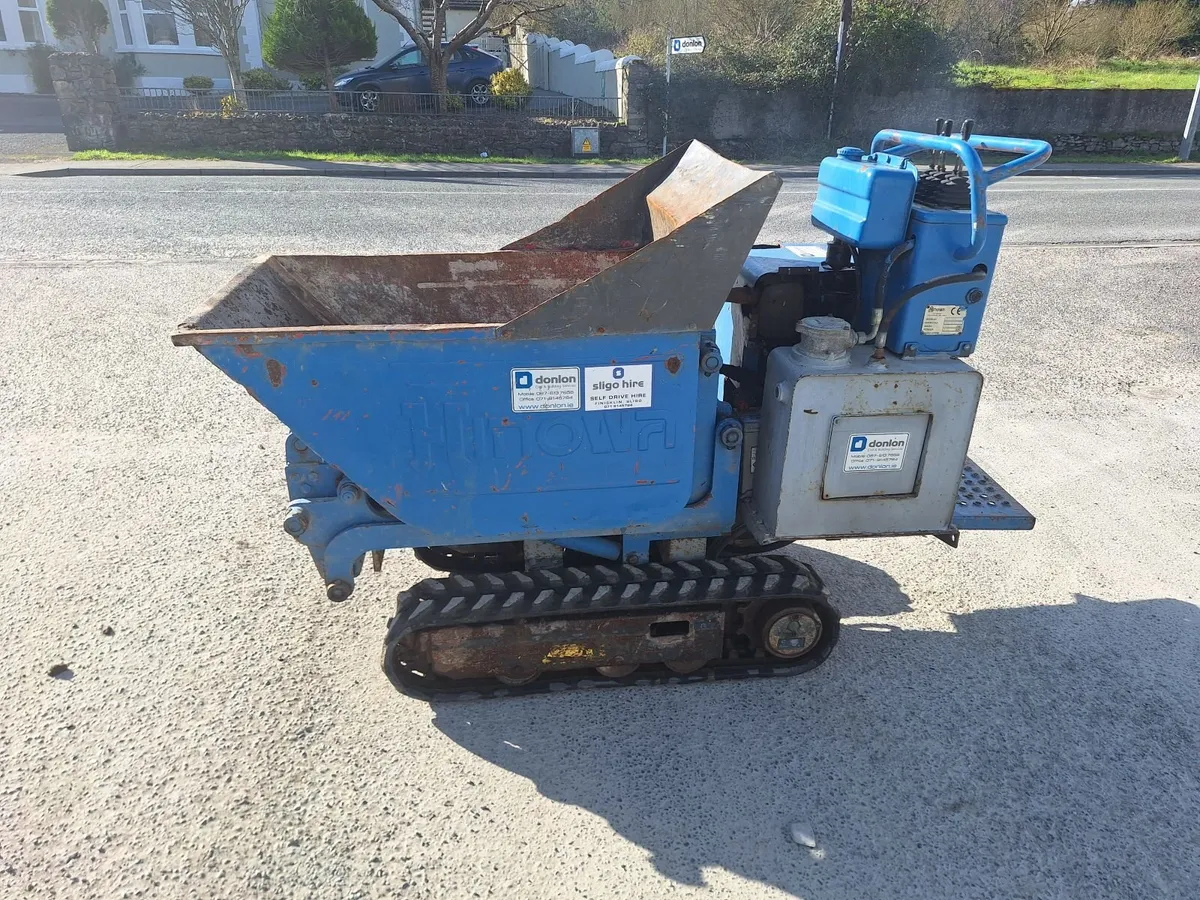 Hi tip pedestrian Track dumper - Image 1