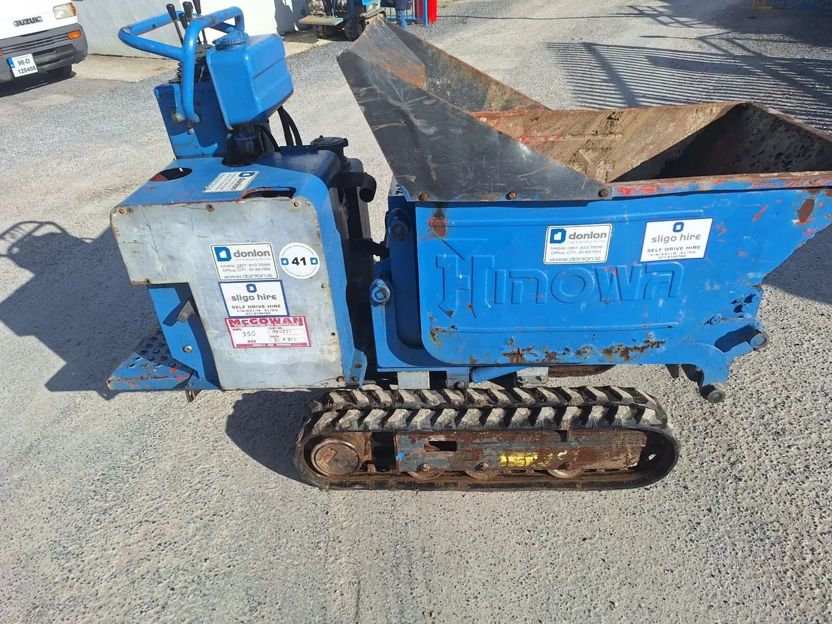 Hi tip pedestrian Track dumper - Image 3