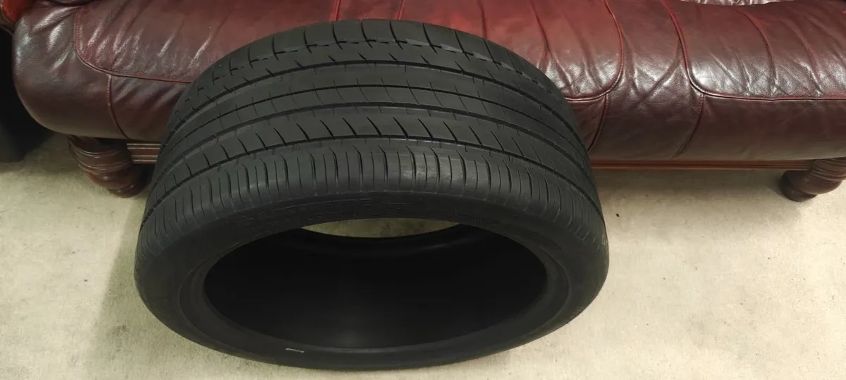Michelin Latitude Sport Tyre 21 Inch - Image 3