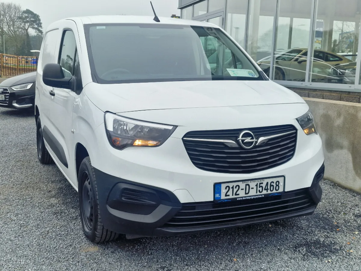 Opel Combo My21-l1h1-1.5 75ps-dsl-5sp 5DR - Image 2