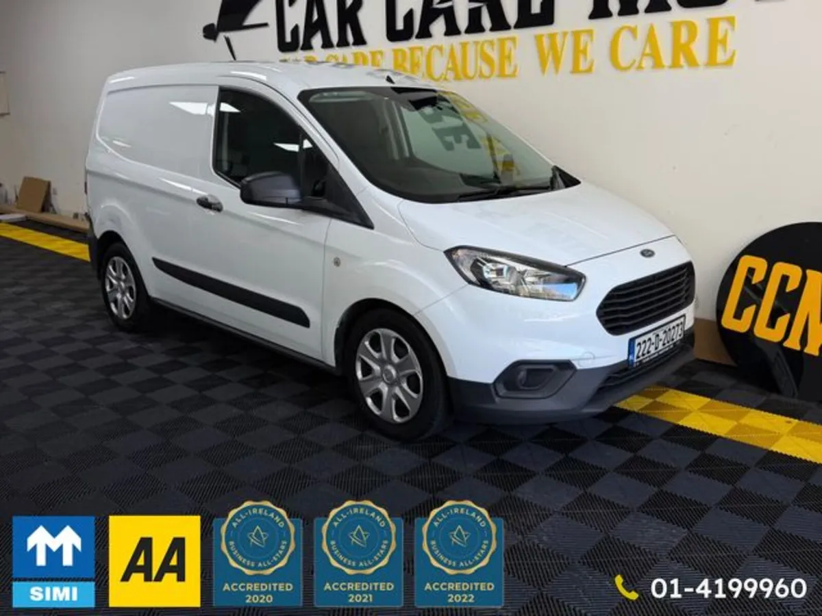Ford Transit Courier Trend 1.5TD075 M6 3DR - Image 1