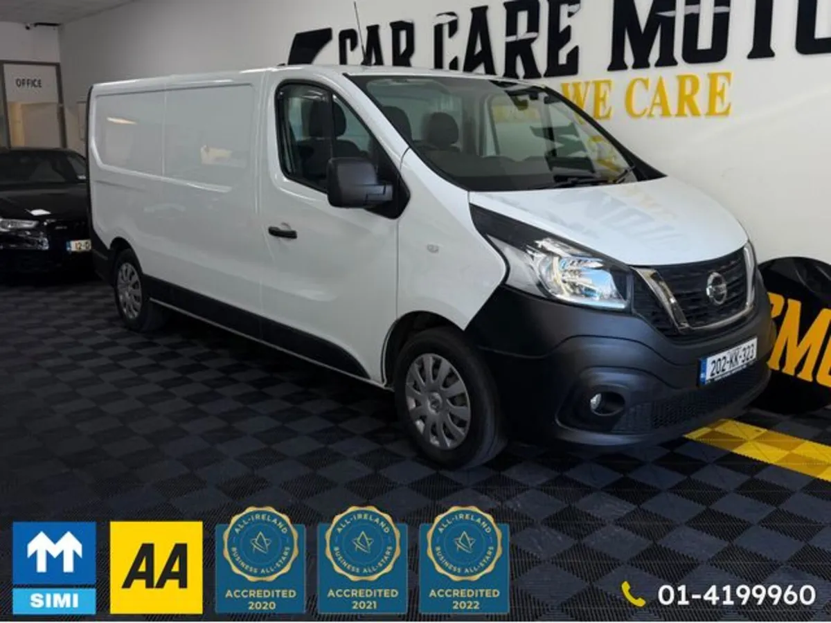 Nissan NV300 LWB 120 SV 1300 MY20 4DR - Image 1