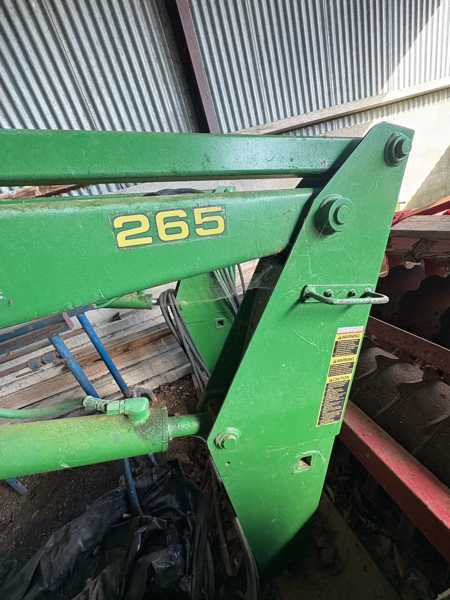 John Deere 265 front loader - Image 2