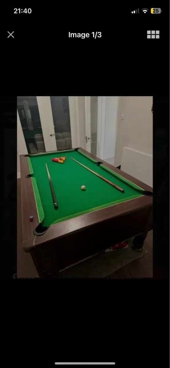 Pool table - Image 2