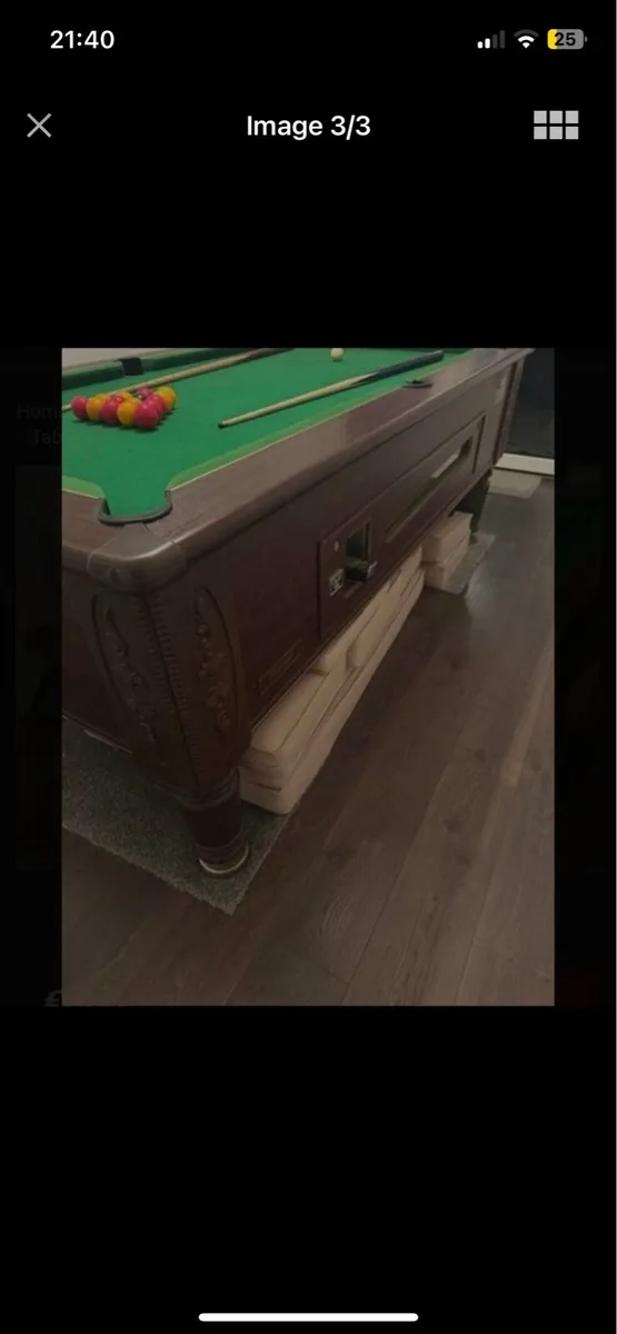 Pool table - Image 3