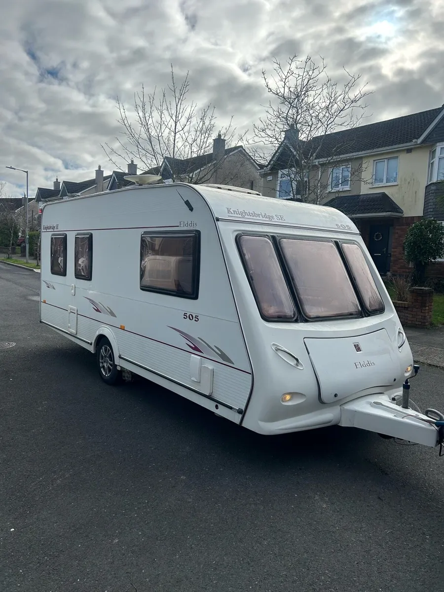 Elddis Knightsbridge se 505 - Image 1