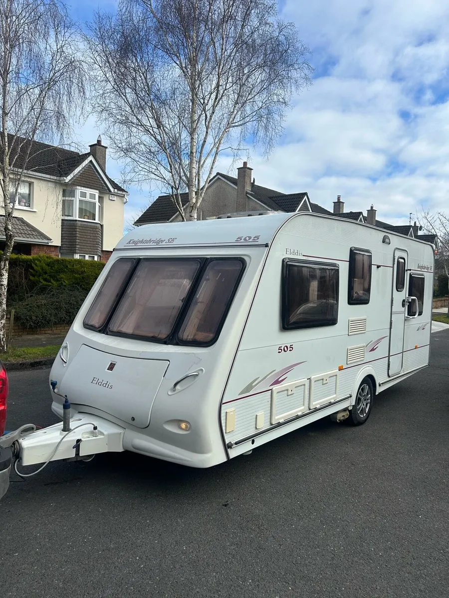 Elddis Knightsbridge se 505 - Image 2