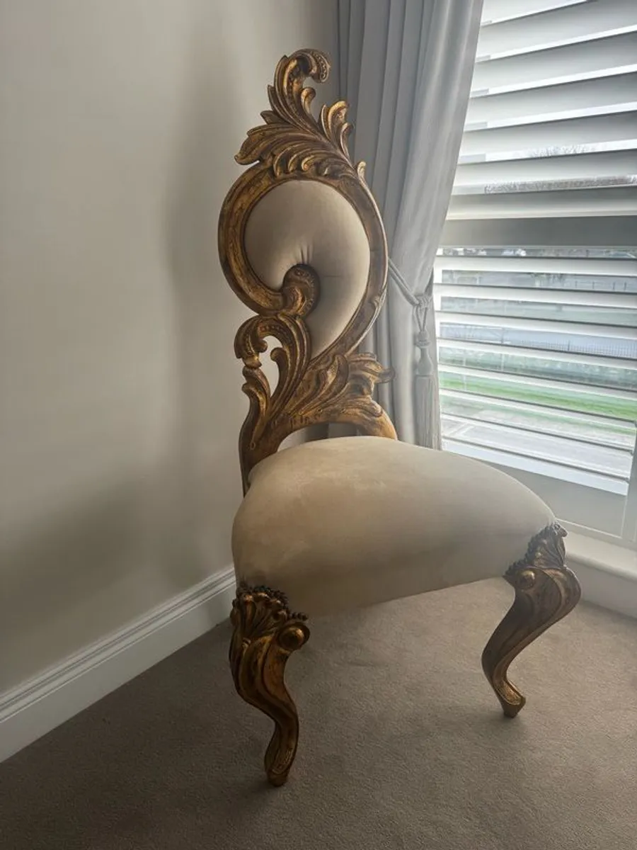 Art Deco Chair - Image 1