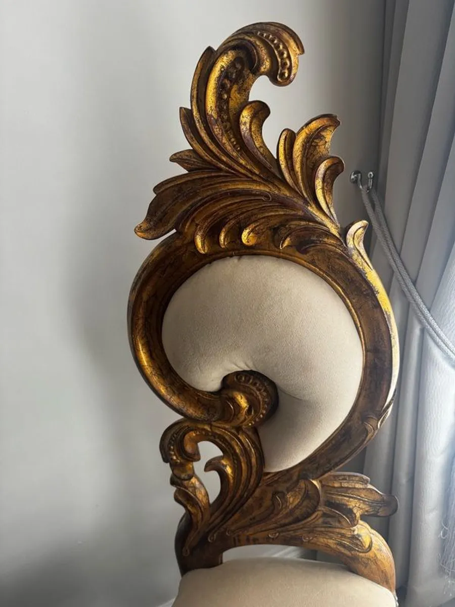 Art Deco Chair - Image 3