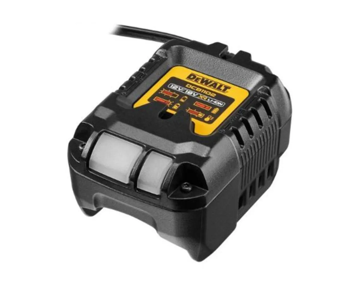 DeWALT DCB1102 Compact Battery Charger
