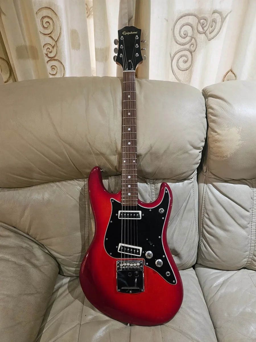 Epiphone ET-270 Vintage guitar - Image 1